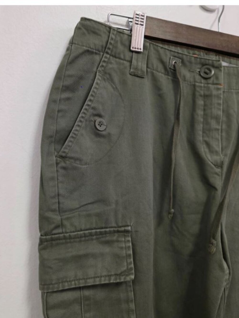 Nike ACG Womens Deep Creek Cargo Pants Size 8 Gray Straight Leg Outdoors Hike - Picture 4 of 11
